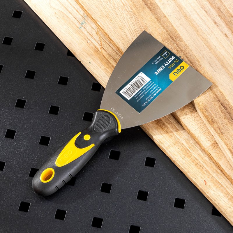 Deli Tools Stainless Steel Putty Knife