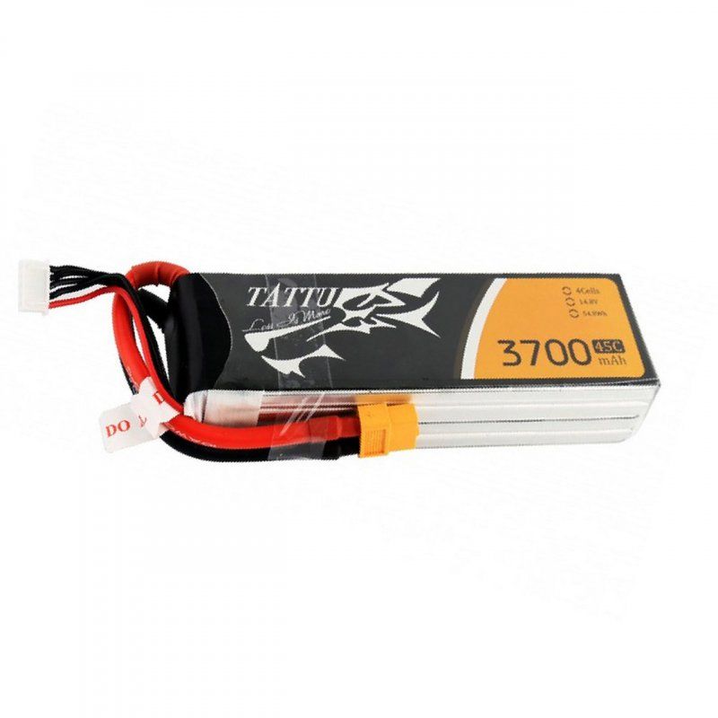 Akumulator Tattu 3700mAh 14,8V 45C 4S1P
