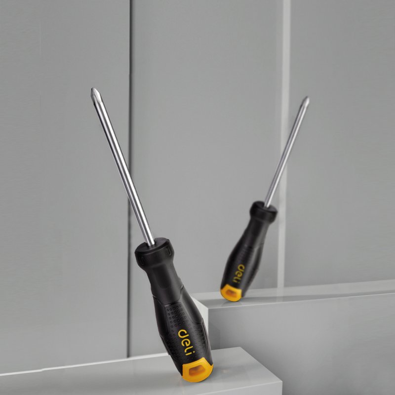 Deli Tools EDL626150 manual screwdriver Single Straight screwdriver