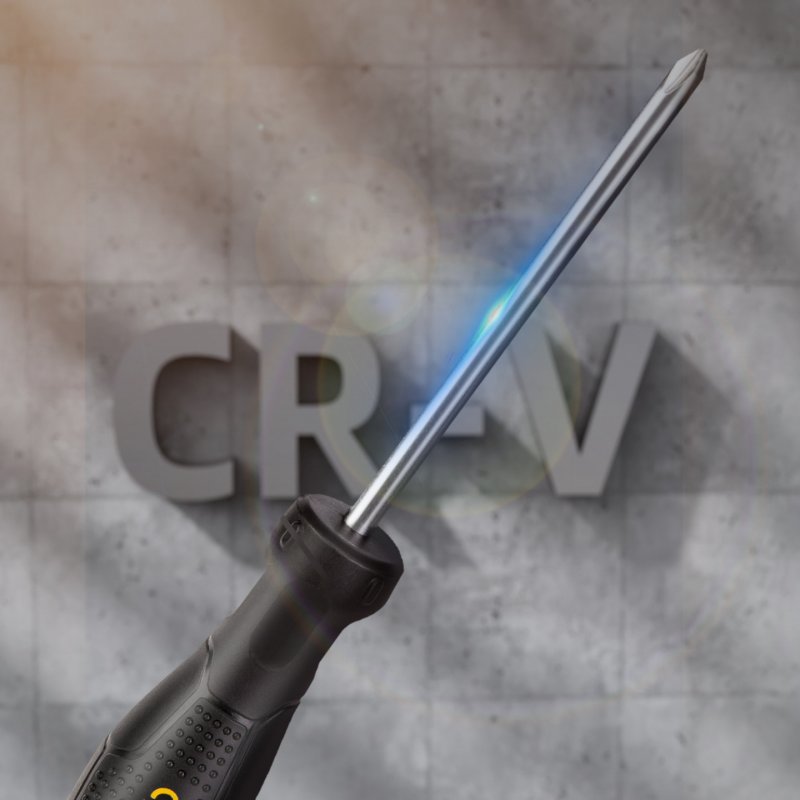 Deli Tools EDL626150 manual screwdriver Single Straight screwdriver