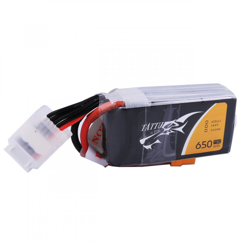 Akumulator Tattu 650mAh 14.8V 75C 4S1P XT30