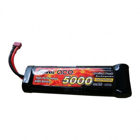 Gens ace B-5000-8.4V-NIMH-Flat-Pack-T Batterie