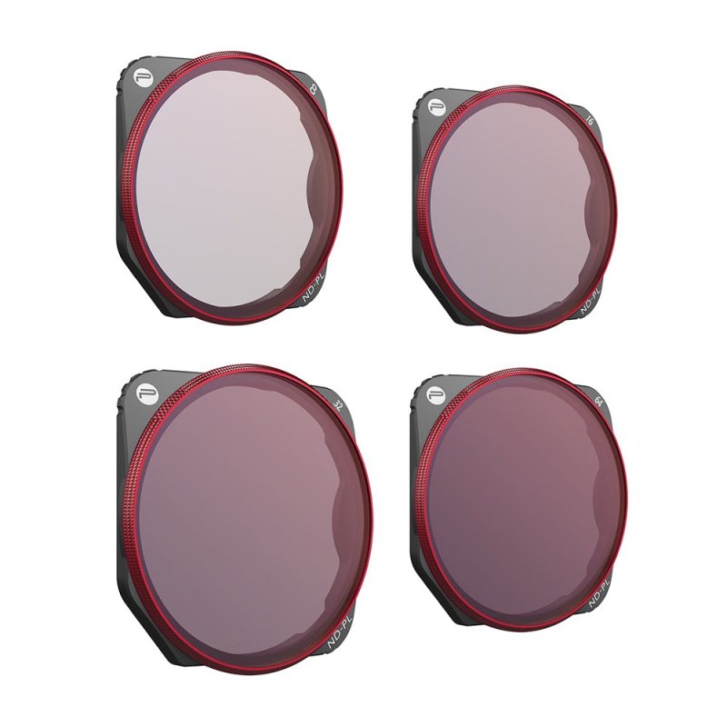 PGYTECH ND-PL Set Filtre optique