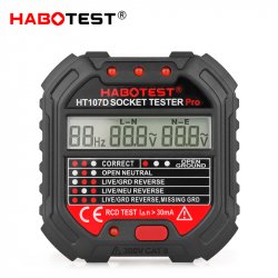 Habotest HT107D testeur de cables Contact