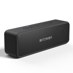BlitzWolf BW-WA4 portable speaker Stereo portable speaker Black 30 W