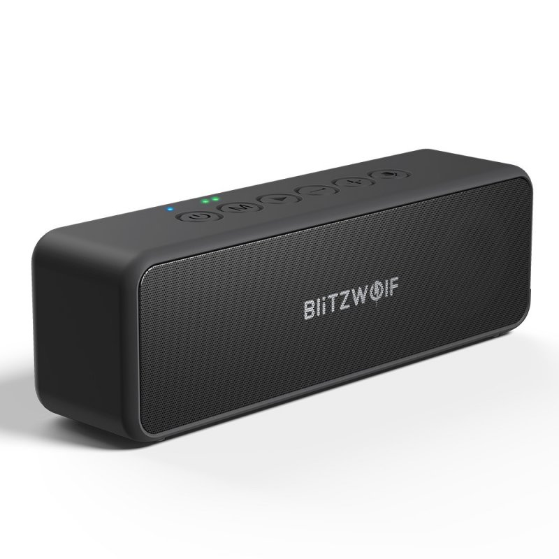 BlitzWolf BW-WA4 enceinte portable Enceinte portable stéréo Noir 30 W