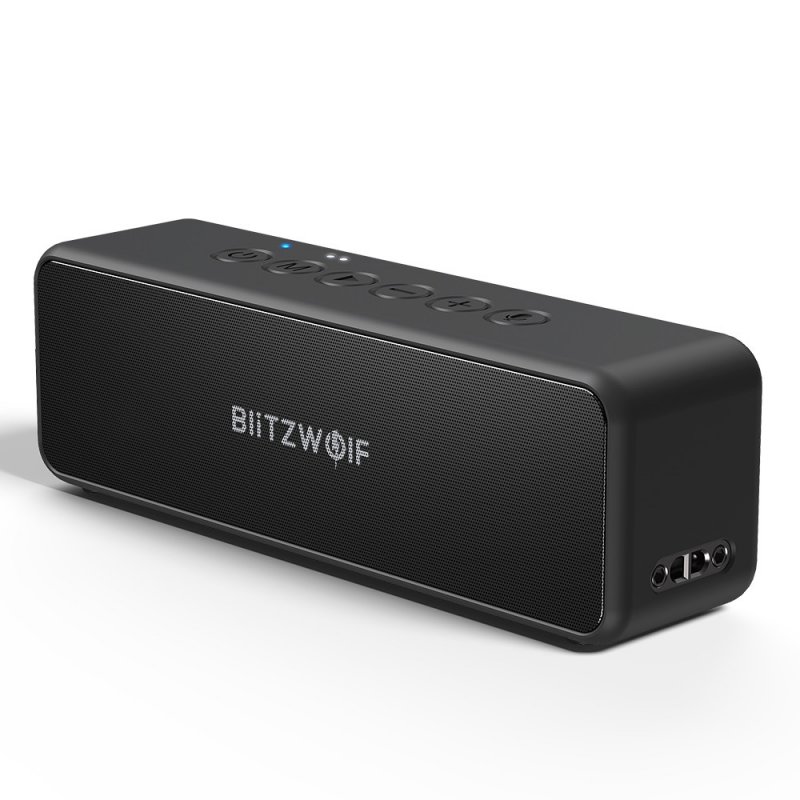 BlitzWolf BW-WA4 enceinte portable Enceinte portable stéréo Noir 30 W