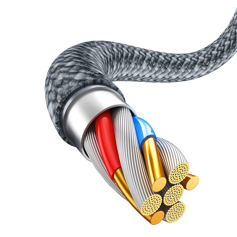 Baseus Dynamic 1 m Grey