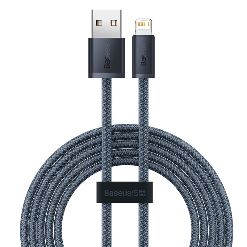 Baseus Dynamic Series cable USB to Lightning, 2.4A, 2m (gray)