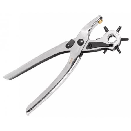 Deli Tools EDL1919C punching pliers Revolving punch pliers 6 pc(s) 2,2.5,3,3.5,4,4.5 mm Steel 1 pc(s)