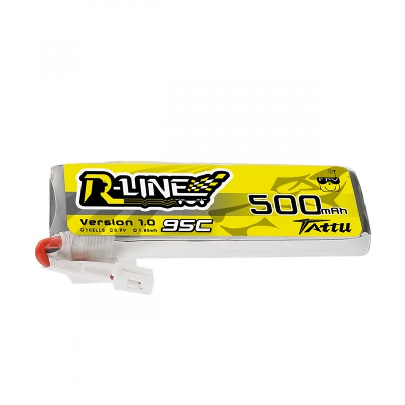 Akumulator Tattu 500mAh 3.7V 95C 1S1P Long