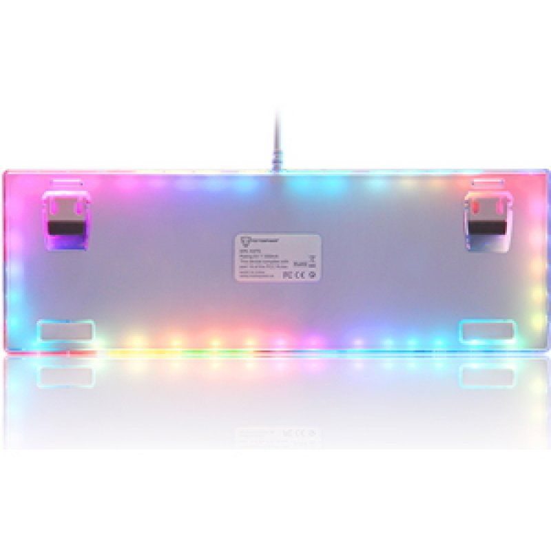 Motospeed K87S keyboard USB QWERTY English White