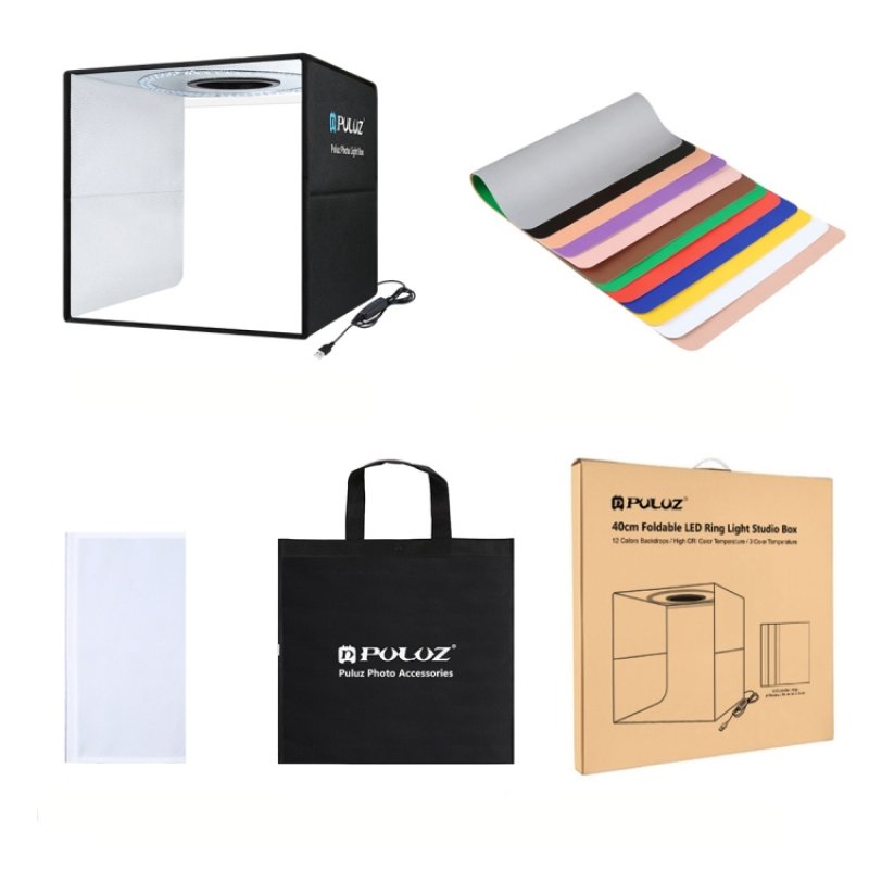 Puluz PU5041B visionneuse de photos 6500 K