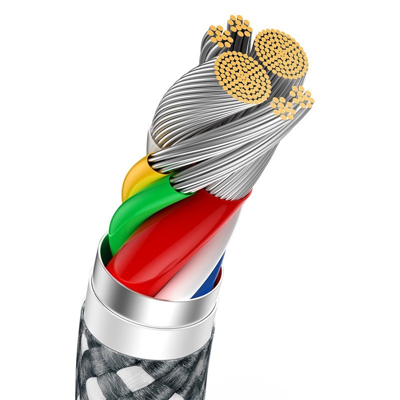 Cable USB-C to USB-C Baseus Dynamic Series, 100W, 2m (szary)