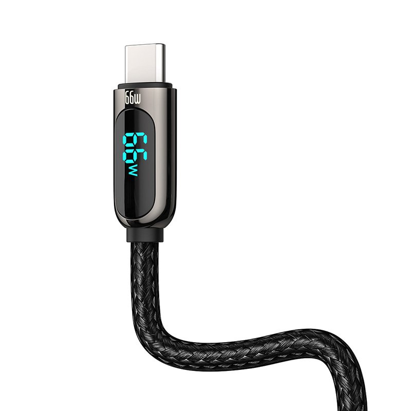 Baseus CASX020101 USB cable 2 m USB A USB C Black