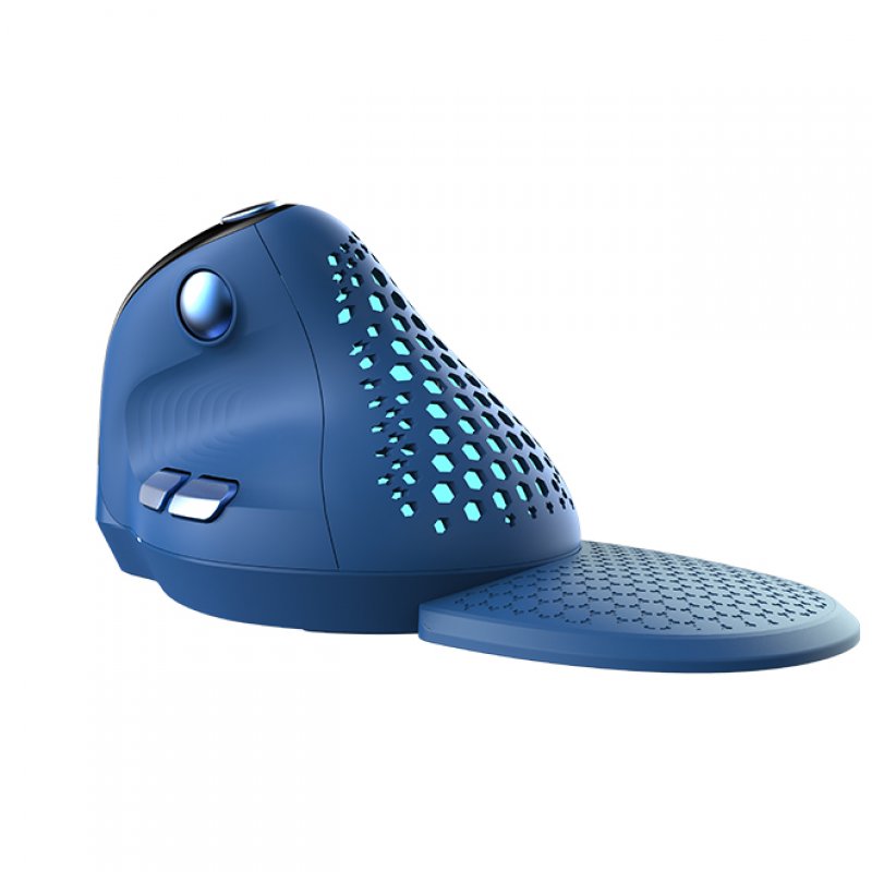 Delux M618XSD mouse Right-hand RF Wireless + Bluetooth Optical 4000 DPI