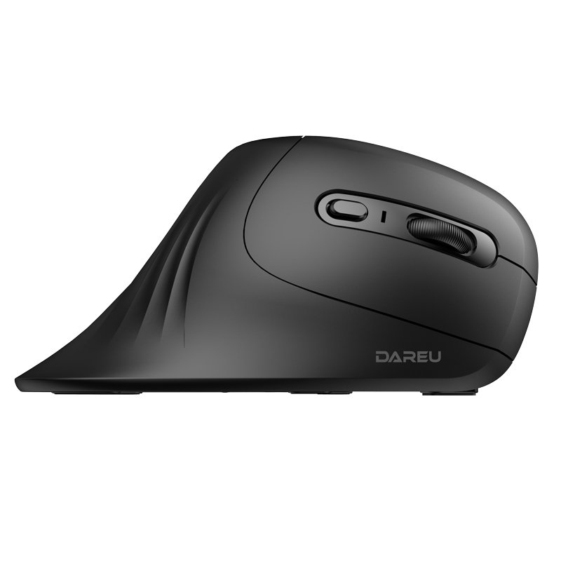 DAREU Magic Hand mouse Right-hand RF Wireless + Bluetooth Optical 1600 DPI