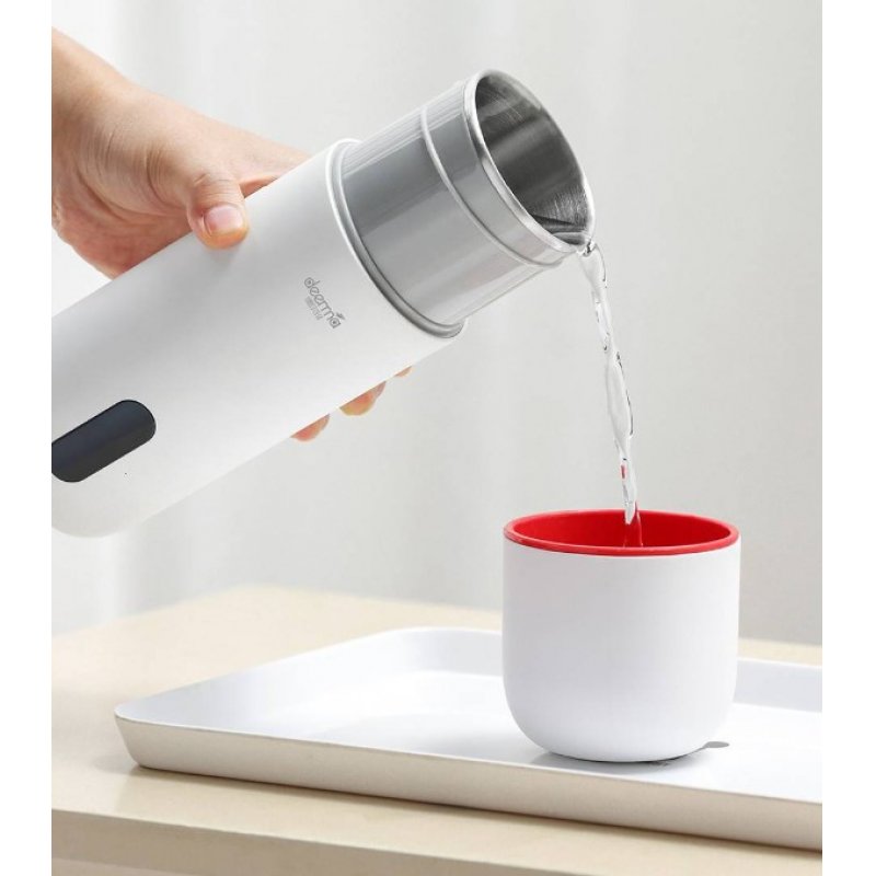 Deerma PRDR050 vacuum flask 0.35 L White