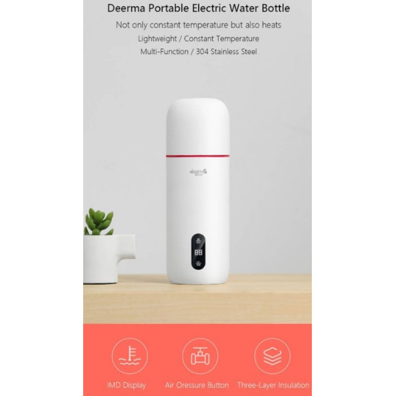 Deerma PRDR050 thermos 0,35 L Blanc