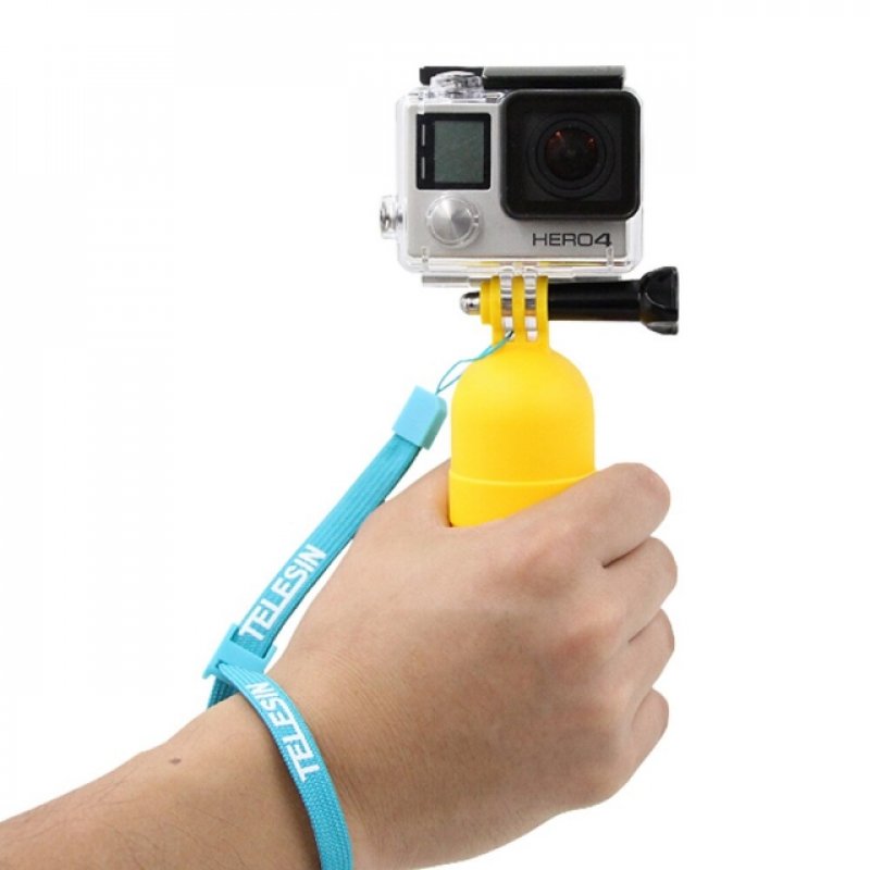 Floating Hand Grip Telesin for Action and Sport Cameras (GP-MNP-102)