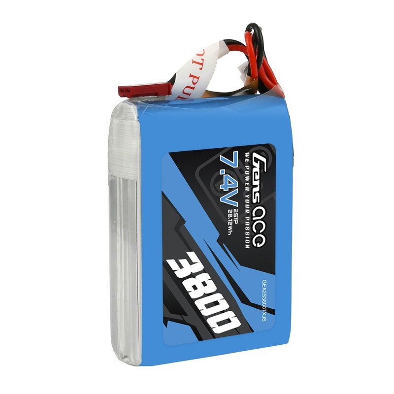 Gens ace GEA2S3800TXJS Radio-Controlled (RC) model part/accessory Battery