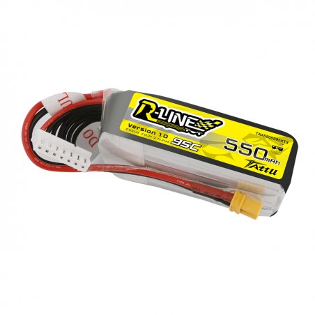 Tattu TAA5506S95XT3 batterie rechargeable Lithium Polymère (LiPo) 550 mAh 22,2 V