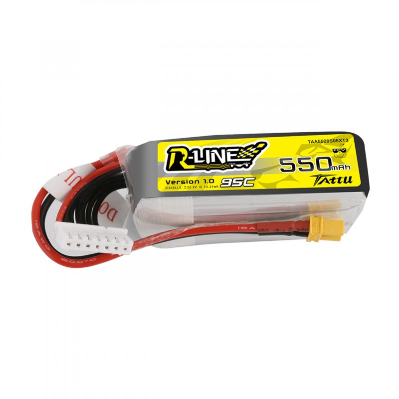 Tattu TAA5506S95XT3 batterie rechargeable Lithium Polymère (LiPo) 550 mAh 22,2 V