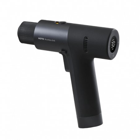 HOTO Tools QWLDZ001 perceuse 1400 tr/min Noir