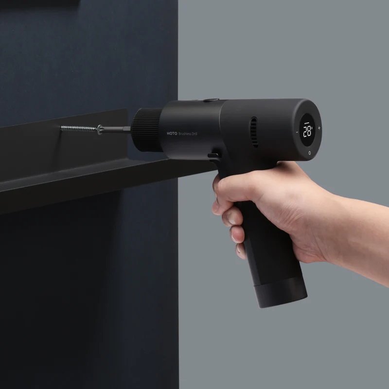 Brushless Drill HOTO QWLDZ001, 12V