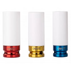 Deli Tools EDL2003Q douills et ensemble de douilles Ensemble de clés à douille