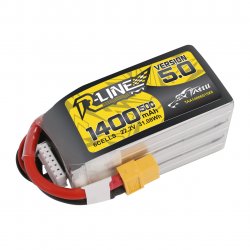 Tattu TAA14006S15X6 batterie rechargeable Lithium Polymère (LiPo) 1400 mAh 22,2 V