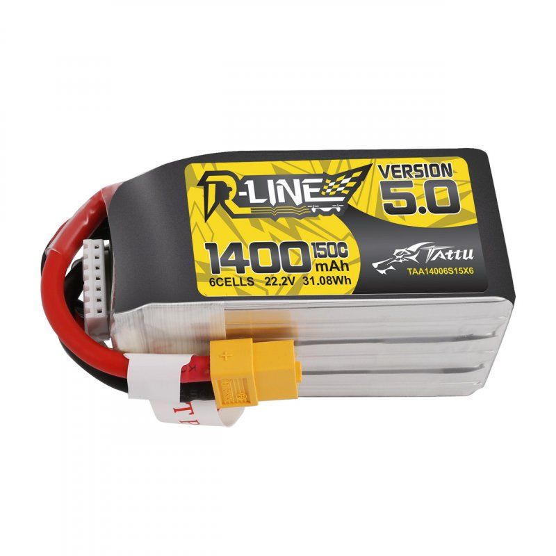 Tattu TAA14006S15X6 batterie rechargeable Lithium Polymère (LiPo) 1400 mAh 22,2 V