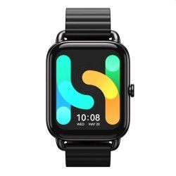 Haylou RS4Plus-Black 4.52 cm (1.78") AMOLED Digital 368 x 448 pixels Touchscreen