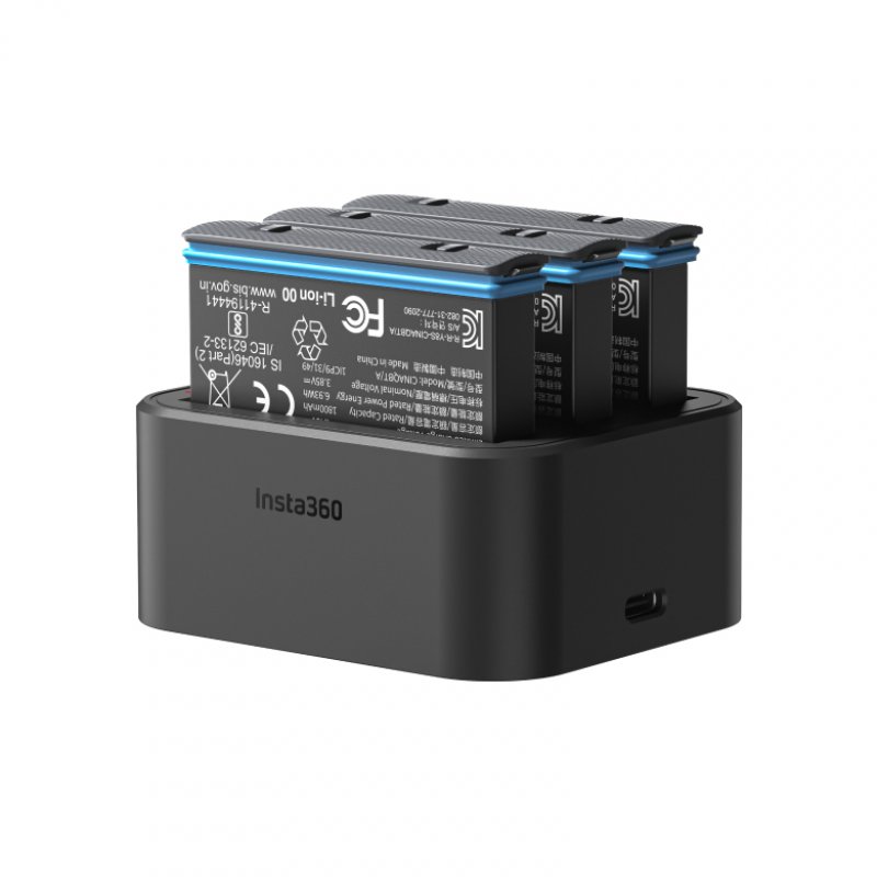 Insta360 CINSAAQ/A battery charger Action sport camera battery