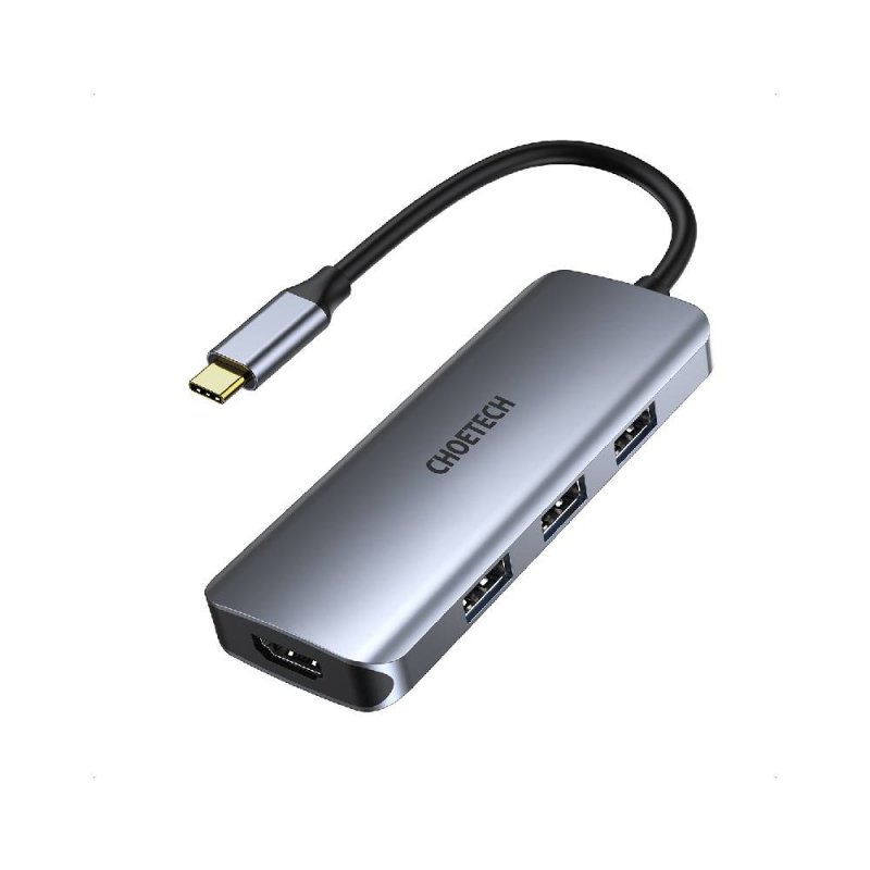 Adapter 7w1 Choetech HUB-M19 USB-C