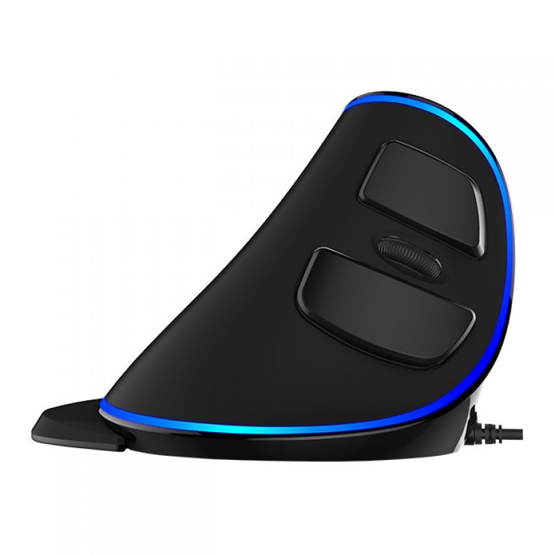 Wired Vertical Mouse Delux M618PU (A825) 7200DPI