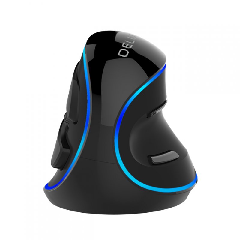 Wired Vertical Mouse Delux M618PU (A825) 7200DPI