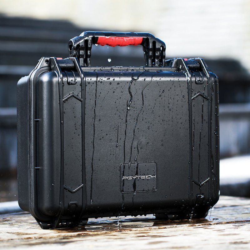 PGYTECH P-36B-020 sac de transport de drône caméra Boîtier rigide Noir EVA (Acétate de vinyle d'éthylène), Polypro
