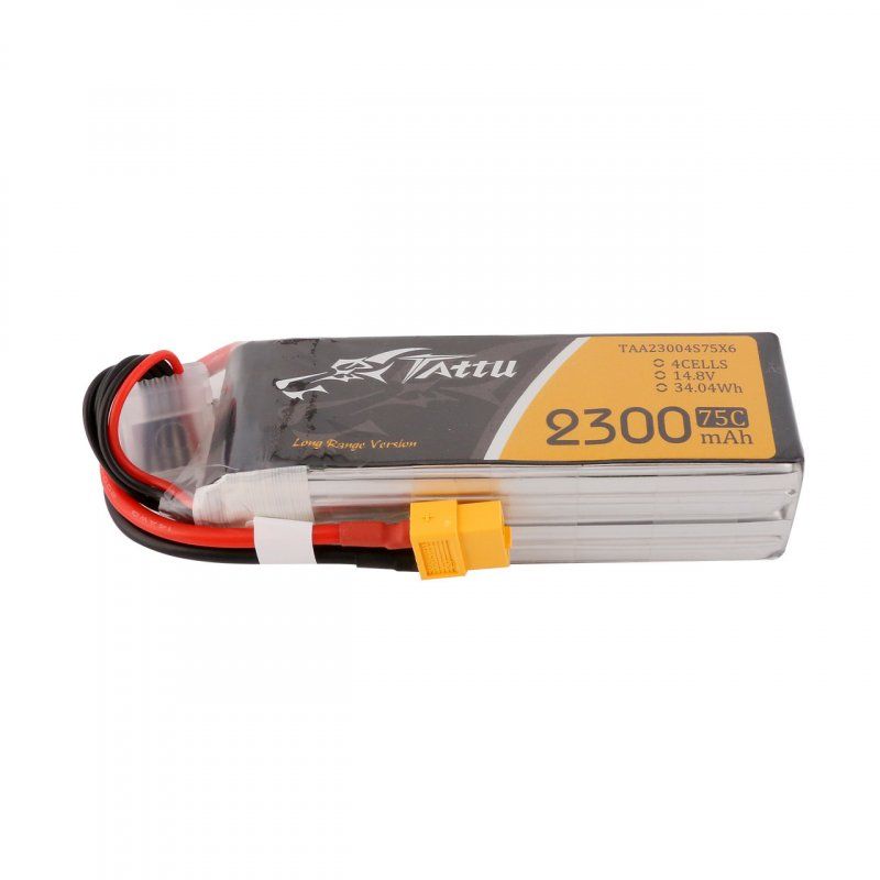 Tattu TAA23004S75X6 industrial rechargeable battery Lithium Polymer (LiPo) 2300 mAh 14.8 V
