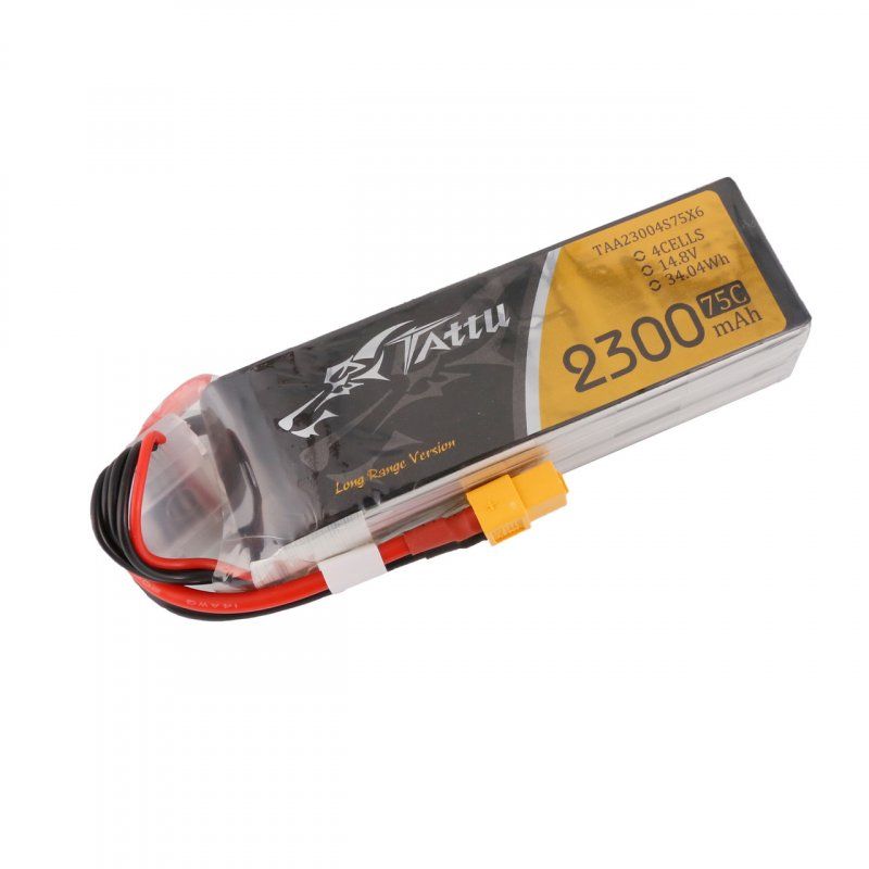 Akumulator Tattu 2300mAh 14,8V 75C 4S1P XT60