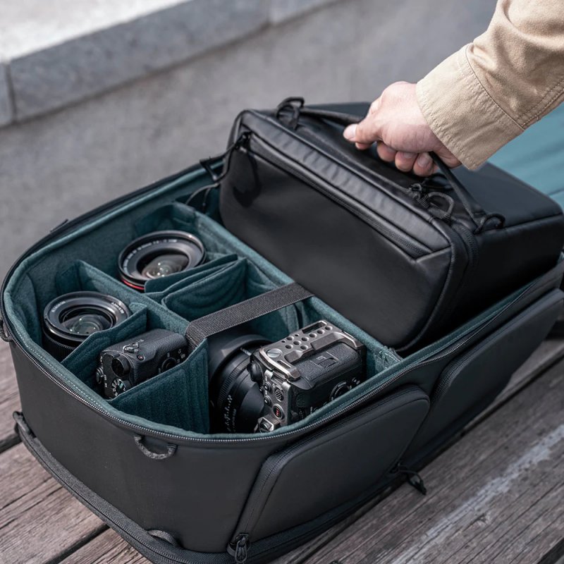 PGYTECH OneMo 2 Sac à dos Noir