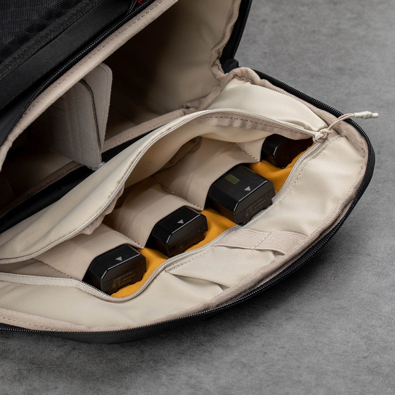 PGYTECH OneGo Air Backpack 25L (obsydian black)