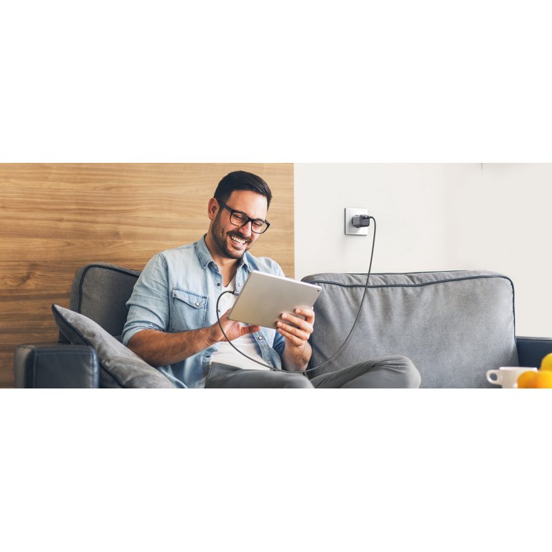 Ugreen Nexode Universel Noir, Gris Secteur Charge rapide Intérieure