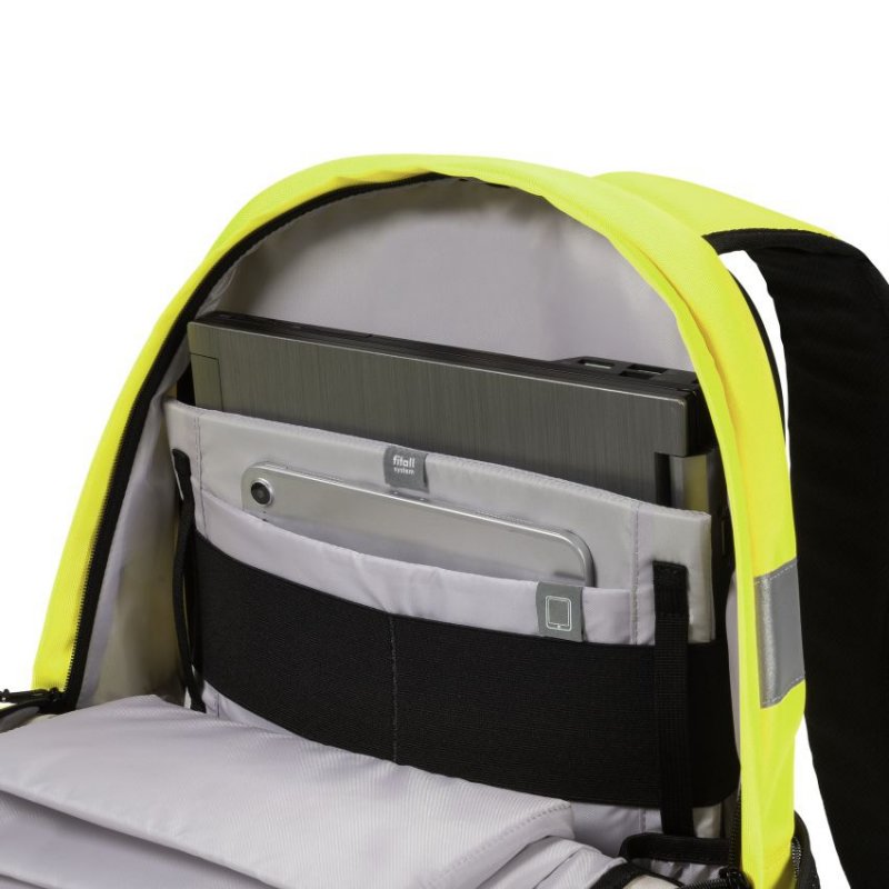 BACKPACK HI-VIS 25 LITRE YELLOW