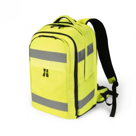 BACKPACK HI-VIS 32-38 LITRE YELLOW