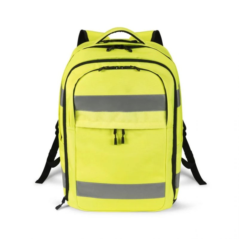 DICOTA Hi-Vis sac à dos Jaune Polyéthylène téréphthalate (PET), Polyuréthane thermoplastique (TPU)