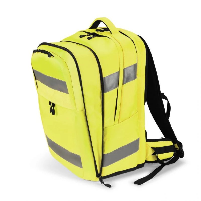 BACKPACK HI-VIS 32-38 LITRE YELLOW