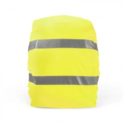 DICOTA HI-VIS Housse de protection anti-pluie pour sac à dos Jaune Polyester 25 L