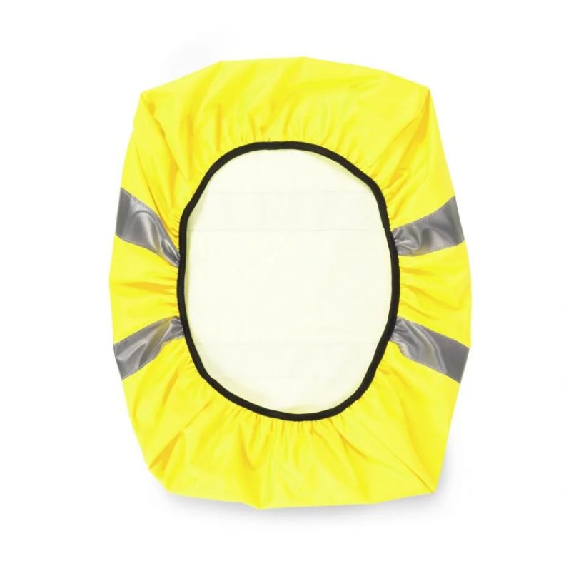 RAINCOVER HI-VIS 38 LITRE YELLOW