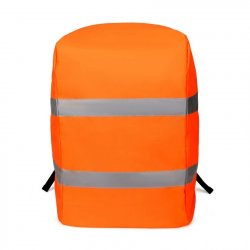 DICOTA Hi-Vis Housse de protection anti-pluie pour sac à dos Orange Polyester 65 L